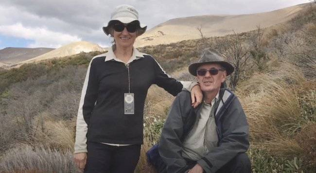 Prof Bruce Clarkson & Dr Bev Clarkson