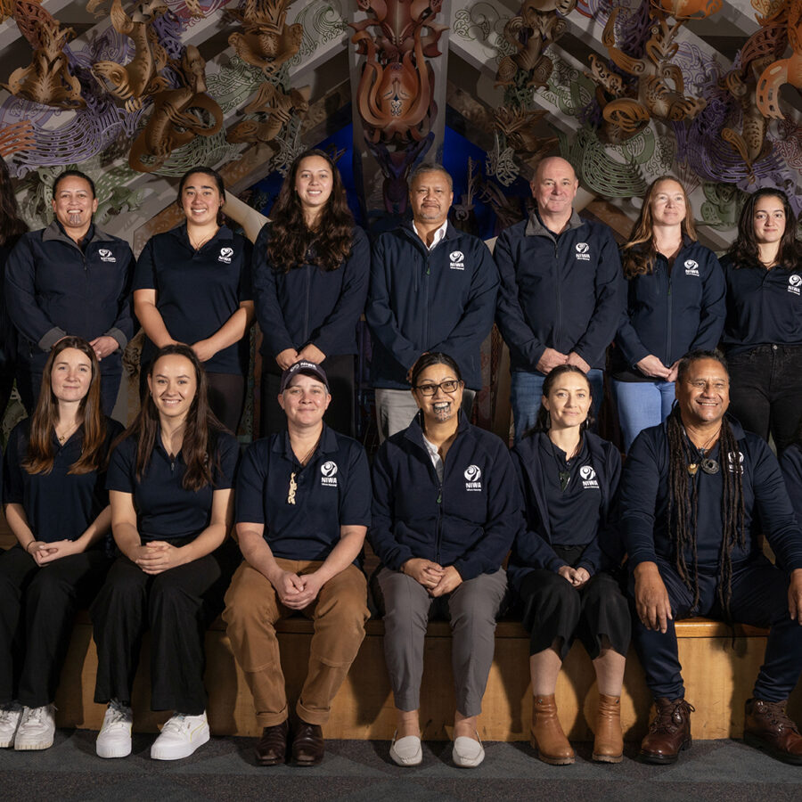 Te Kuwaha team